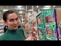 Шопинг из Магазина costco Сладости Игрушки Для Детей Эгине Семейный Влог heghineh