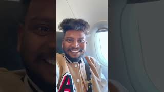 ￼ First time aeroplane me beta ￼h entertainment ￼￼😂✈️#abcvlogs #ajaypoper #realfools #shortvideo