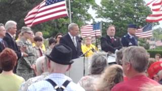 Veterans' Memorial ceremony at Resthaven Cemetery