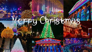 Christmas Lights tour in Australia \u0026 Taiwan |聖誕節燈光秀 澳洲/台灣handheld shooting 手機徒手拍攝