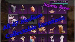 All Medium Collectable Guide, Saints Row