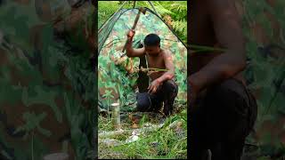 #bamboo #bushcraftadventure #bushcraft #survival | Solo Bushcraft Trip Camping | Bushcraft BBC