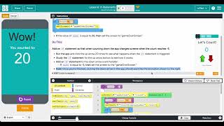 Code.org Event-Driven Programming Lesson 6 #2