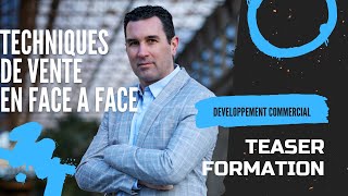 Teaser de formation vente Actizi sur les techniques de vente