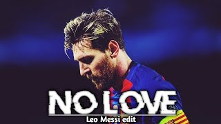 Leo Messi No Love edit. Azn Gamez.