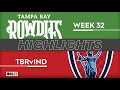 HIGHLIGHTS #TBRvIND | 10-12-2019