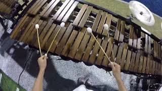 Bluecoats 2022 Marimba Cam