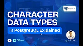 Character Data Types in PostgreSQL