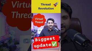 Java Virtual Threads 🔥 | Java 21 New Feature