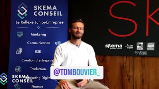 Boite à questions Skema Conseil : Tom Bouvier