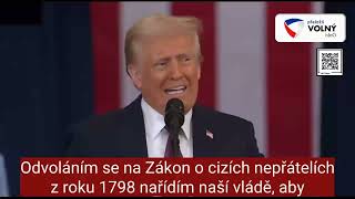 20.1.2025 - 🔴Inaugurační projev Donalda J. Trumpa.