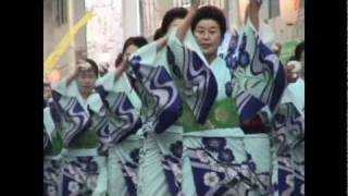 2010のんのこ諫早祭り のんのこ街踊り3