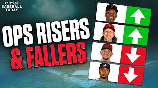 Biggest OPS Changes In-Season! Devers on the Rise, Albies Falling Down | Fantasy Baseball Advice