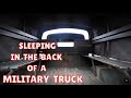 You're Sleeping in a Military Truck - Radio War Chatter - Sleep Ambience