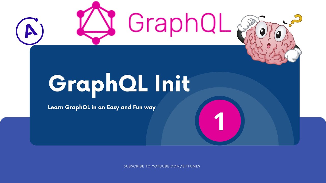 01 GraphQL - Getting Started With GraphQL - YouTube