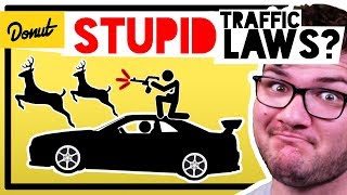The Dumbest Traffic Laws in America | WheelHouse