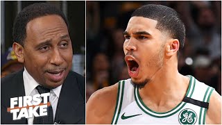 Stephen A.: Imagine if the Lakers drafted Jayson Tatum instead of Lonzo Ball! | First Take