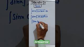 Integration of trigonometric functions