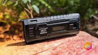 WOW - NITECORE EDC37 Flashlight