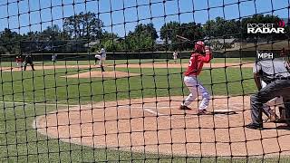 Joseph Keldesen Jr - 2023 - Monte Vista High School. Great command and velocity.