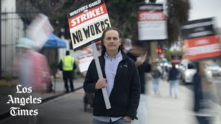 Hollywood's writers are on strike. Here are five things you need to know