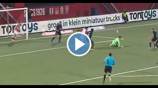 VIDEO:  Kolderiek gestuntel van Ronald Koeman jr. leidt winnende treffer TOP Oss in