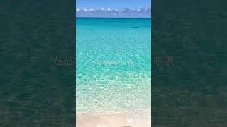 ただただ海を眺める