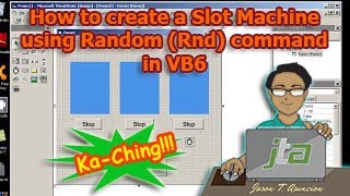 How to create a Slot Machine using Random (Rnd) command in VB6