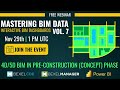 Mastering BIM Data Vol.7 - 4D/5D BIM in Pre-construction (Concept) Phase