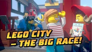 Race for the big win! – LEGO City