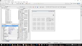 Create Simple Calculator by Java Swing