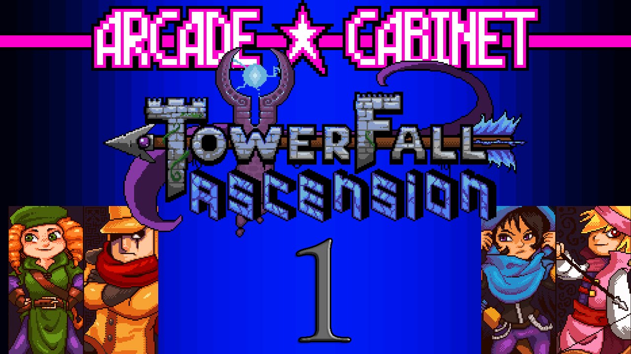 Arcade Cabinet Towerfall Ascension 1 You Can Catch Arrows Youtube