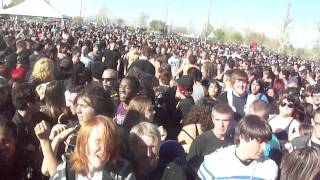 Crowd Surfing POV at Extreme Thing 2011