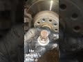 Volkswagen Passat caliper bridge bolt advise