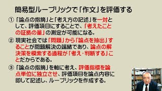 課題作文「防犯カメラとプライバシー権」を採点する