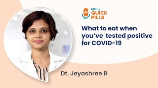 What to Eat When You Have COVID 19? | COVID Diet Plan | MFine Quick Pills |