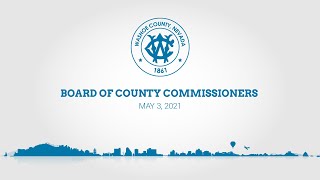 Board of County Commissioners | May 3, 2021