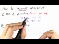 Implementing Optimizations - Programming Languages