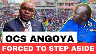 BREAKING NEWS! OCS Dishen ANGOYA MAKES Bizzare Move - OUT OF OFFICE!