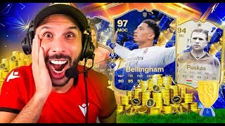 LE PACK DE L'ANNÉE ! 🤑 LE MEILLEUR PACK OPENING DE LA TOTY FC25