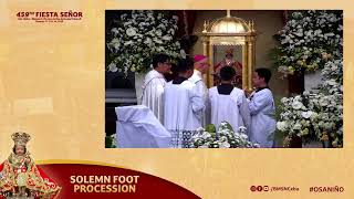 Visperas Day | Solemn Foot Procession | January 20, 2024 #OSANiño #FiestaSeñor2024