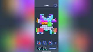 Shape Escape Level 439 Solution Walkthrough