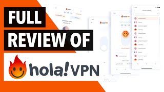 HOLA VPN REVIEW AND TEST 2023 🔥 : See Why You Should Absolutely AVOID This VPN! ❌