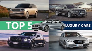 Motors.co.uk - Top 5 Luxury cars