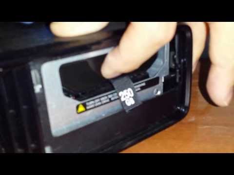 How to upgrade your XBOX 360 slim 4GB hard drive How to upgrade your XBOX 360 slim 4GB hard drive