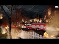 how did the wildfires spread in california explained with 3d animation i 4k i malayalam