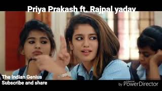 Priya prakash Varrier ft. Rajpal yadav [] Comedy scene