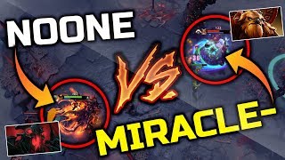 Liquid.Miracle- Earthshaker MID vs VP.Noone Shadow Fiend - EPIC Carry Battle 7.22 Dota 2