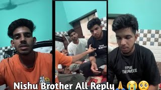 Joni Deshwal Reply Nishu Brother 😭🥺🙏🙏 || Interview 2024