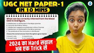 UGC NET Paper 1 Logical Reasoning Important Questions by Aditi Mam | Paper 1 UGC NET 2025 JRFAdda